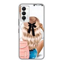 Чехол с печатью для Tecno Camon 18 / Camon 18P - (Мода) (AlphaPrint) (Путешествие)