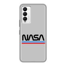 Чехол NASA для Tecno Camon 18 / Camon 18P (AlphaPrint) (NASA)