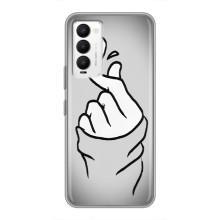 Чохол з принтом для Tecno Camon 18 / Camon 18P (AlphaPrint - Знак сердечка)