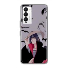 Анимешный чехол для Tecno Camon 18 / Camon 18P (Итачи Itachi)