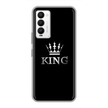 Чехол с Короной Техно Камон 18 / Камон 18п - (AlphaPrint) (KING)