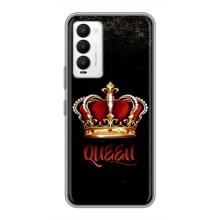 Чехол с Короной Техно Камон 18 / Камон 18п - (AlphaPrint) (Корона короля)
