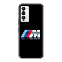 Чехол для Техно Камон 18 / Камон 18п - с принтом БМВ (AlphaPrint) (AMG)