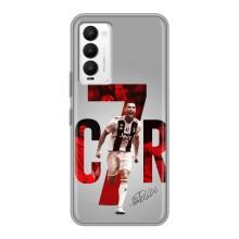 Чехол Криштиану Роналду для Tecno Camon 18 / Camon 18P (AlphaPrint) (C7R)