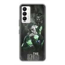 Чехол Криштиану Роналду для Tecno Camon 18 / Camon 18P (AlphaPrint) (Криштиано Лев)