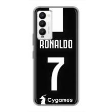 Чехол Криштиану Роналду для Tecno Camon 18 / Camon 18P (AlphaPrint) (RONALDO 7)