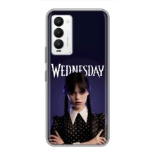 Силиконовый чехол с картинкой для Tecno Camon 18 / Camon 18P (Wednesday)