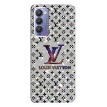 Чехол Стиль Louis Vuitton на Tecno Camon 18 / Camon 18P (Яркий LV)