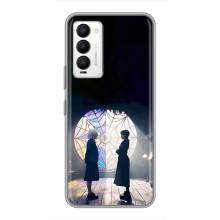 Чехлы Венсдей на Tecno Camon 18 / Camon 18P Уэнсдей (AlphaPrint) (Уэнздей и Инид)