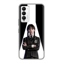 Чехлы Венсдей на Tecno Camon 18 / Camon 18P Уэнсдей (AlphaPrint) (W-Wednesday)