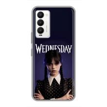 Чехлы Венсдей на Tecno Camon 18 / Camon 18P Уэнсдей (AlphaPrint) (Wednesday)