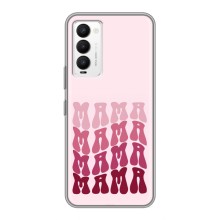 Чохли на день мами на Техно Камон 18 / 18р – Напис мама