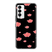 Чехол с символикой Аниме для Tecno Camon 18 / Camon 18P – Анимешные тучки