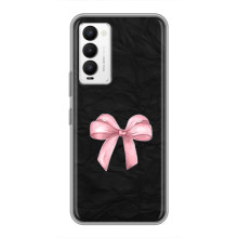 Чехол банты для Tecno Camon 18 / Camon 18P – Бантик