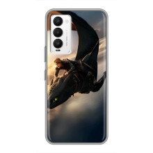 Чехол дракон Беззубик для Tecno Camon 18 / Camon 18P – Полет Беззубика