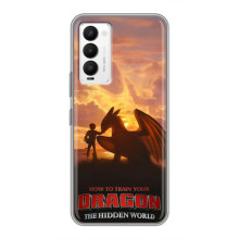Чехол дракон Беззубик для Tecno Camon 18 / Camon 18P – Постер Беззубика