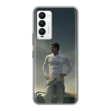 Чехол фильм Формула 1 для Tecno Camon 18 / Camon 18P – Бред Питт