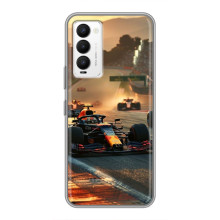 Чехол фильм Формула 1 для Tecno Camon 18 / Camon 18P – Чемпионат ф1