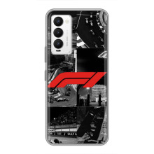 Чехол фильм Формула 1 для Tecno Camon 18 / Camon 18P – Коллаж Формула 1
