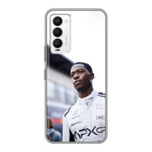 Чехол Формула1 на Tecno Camon 18 / Camon 18P – Ф1 Пирс