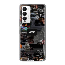 Чехол Формула1 на Tecno Camon 18 / Camon 18P – Коллаж Ф1