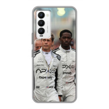 Чехол Формула1 на Tecno Camon 18 / Camon 18P – Команда Апекс