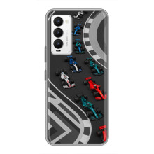 Чехол Формула1 на Tecno Camon 18 / Camon 18P – Трасса Ф1