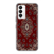 Чехол с принтом Ковер для Tecno Camon 18 / Camon 18P – Красный ковер