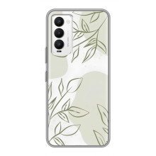 Чехол цветочный дизайн для Tecno Camon 18 / Camon 18P