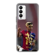 Чохол з футболістом Ламін Ямаль Tecno Camon 18 / Camon 18P