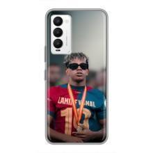 Чехол с футболистом Ламин Ямаль Tecno Camon 18 / Camon 18P – Ямаль Барса