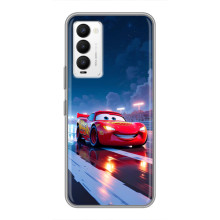 Чехол с принтом Маквин для Tecno Camon 18 / Camon 18P