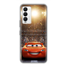 Чехол с принтом Маквин для Tecno Camon 18 / Camon 18P – Красный Маквин