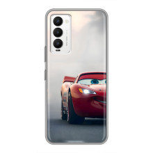 Силиконовый чехол Маквин для Tecno Camon 18 / Camon 18P – Маквин на трасе