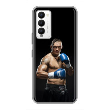 Чехол с картинкой Александр Усик для Tecno Camon 18 / Camon 18P – Боксер Усик