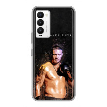 Чехол с картинкой Александр Усик для Tecno Camon 18 / Camon 18P – Чемпион Усик