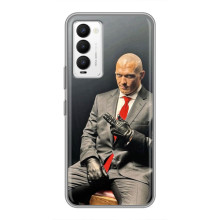 Чехол с картинкой Александр Усик для Tecno Camon 18 / Camon 18P – Усик (Хитман)