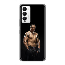 Чехол с картинкой Александр Усик для Tecno Camon 18 / Camon 18P – Усик на черном