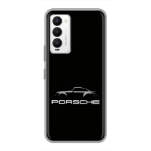 Чохол з авто Порше для Tecno Camon 18 / Camon 18P – Porshe