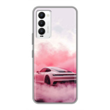 Чохол з авто Порше для Tecno Camon 18 / Camon 18P