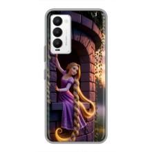 Чехол Рапунцель для Tecno Camon 18 / Camon 18P – Рапунцель на башне