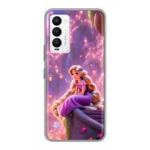 Чехол Рапунцель для Tecno Camon 18 / Camon 18P – Рапунцель в замке