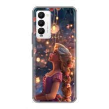 Чехол Рапунцель для Tecno Camon 18 / Camon 18P – Рапунцель