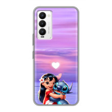Чехол с рисунком Стич для Tecno Camon 18 / Camon 18P – Стич и Лило