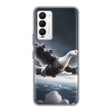 Чехол с мемом Тралалело тралала на Tecno Camon 18 / Camon 18P (Бомбардини гусини)