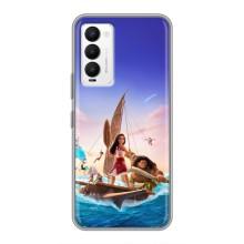 Чохол з мультфільмом Ваяна Tecno Camon 18 / Camon 18P (Ваяна и Мауї)
