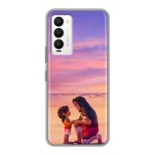 Чохол з мультфільмом Ваяна Tecno Camon 18 / Camon 18P (Ваяна та Сімеа)