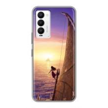 Чохол з мультфільмом Ваяна Tecno Camon 18 / Camon 18P (Ваяна в морі)