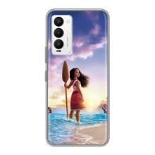 Чохол з мультфільмом Ваяна Tecno Camon 18 / Camon 18P (Ваяна)