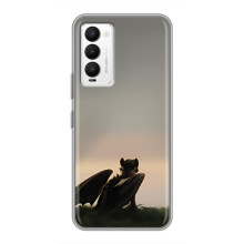 Чехол как приручить дракона на Tecno Camon 18 / Camon 18P – Беззубик